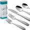 Radley & Stowe 20-teiliges Besteck-Set aus massivem Edelstahl (Designer-Qualität mit mattem Griff).