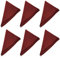 Gariella - 6er Set Stoffservietten mit Muster, Farbe: Weinrot/Bordeaux, Mundservietten, Mundtuch, 100% Baumwolle, Größe: ca. 45 x 45 cm, waschmaschinenfest, vierseitig eingesäumt