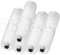 PIRABADI - Adattatore per trasformare le vostre pile AAA in pile AA, LR03 > LR06 (Confezione da 5)