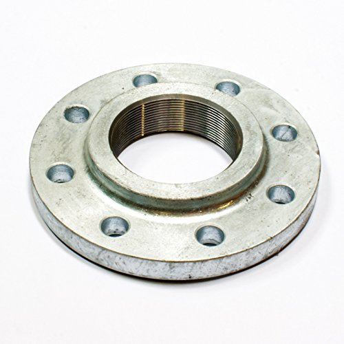 Stabilo-Sanitaer Gewindeflansch 3' 200x20mm DN80 verzinkt Schweissfitting Flansch Rohrflansch