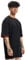 Urban Classics Herren Contrast Tall Tee XXL blk/red