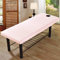 SADA72 Drap-Housse de Massage Doux pour Table de Massage, Drap-Housse, Rose, Taille Unique