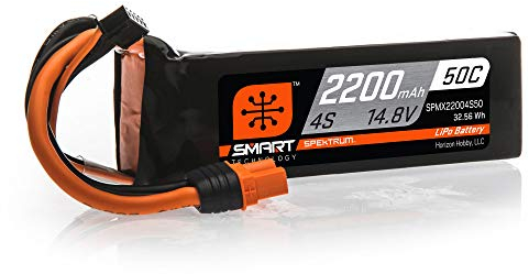 14,8 V 2200 mAh 4S 50C Smart LiPo-Akku: IC3