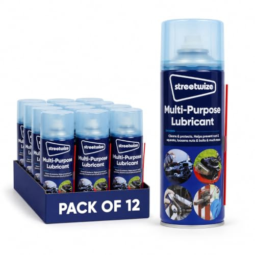Streetwize - 450ml Multi Purpose Lubricant Spray for Vehicles