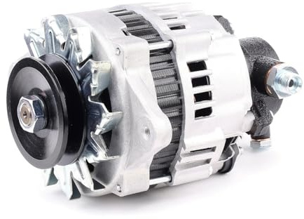 RIDEX 4G0081 Lichtmaschine 70A Generator LiMa 14V Alternator mit Riemenscheibe für OPEL Corsa B Schrägheck (S93) 6204042 LR170505 6204106