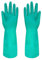 Discoball 2 Pairs Rubber Gloves with Flocked Lining for Kitchen Cleaning, Gardening, Household Duties, Latex Free Reusable Gloves