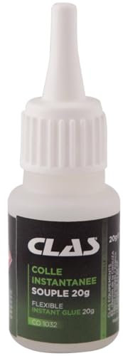 Super glue souple 20g (cyano-acrylate) - CO 1032 - CLAS Equipements