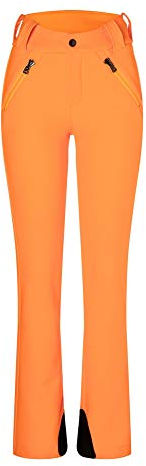 Bogner Sport Ladies Haze Bright Orange, Damen Softshellhose, Größe 42 - Farbe Vibrant Orange