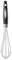 Scanpan Küchen Schneebesen, Edelstahl Schneebesen 30cm Classic Ballonschneebesen Temperaturbeständig bis 230 °C, Spülmaschinengeeignet,