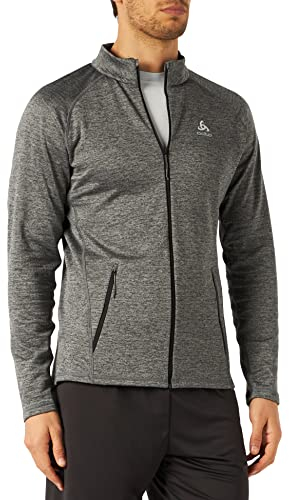 Odlo Uomo Maglia a maniche lunghe con zip TENCIA