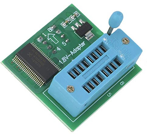 Circuitos integrados, placa base adaptadora de 1,8 V, uso en programadores, adaptador, kit de placa Proto con cabezal de clavija