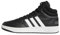 adidas Hoops 3.0 Mid Lifestyle Basketball Classic Vintage Shoes, Zapatillas Hombre, Core Black Cloud White Grey Six, 38 EU