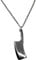 Dark and Twisty Gifts Highly Polished Stainless Steel Chef Kitchen Knife Pendant Necklace for Men Women
