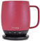 Nextmug Self Heating Temperature Controlled Coffee Mug, Dusty Rose, 400 ml