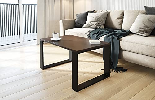 AKKE Couchtisch Wohnzimmertisch Beistelltisch Tisch Für Wohnzimmer Spicy Oak 80 x 60 x 55