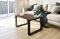 AKKE Couchtisch Wohnzimmertisch Beistelltisch Tisch Für Wohnzimmer Spicy Oak 80 x 60 x 55