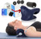 VATCH Nackenstrecker Set 5in1: Nackenwolke Strecker für Nacken, Hals, Schulter Massage + Faszienrolle + 3 Massage-Bälle, Nackenretter Nackenschmerzen Nacken-Massagegerät Traktionskissen