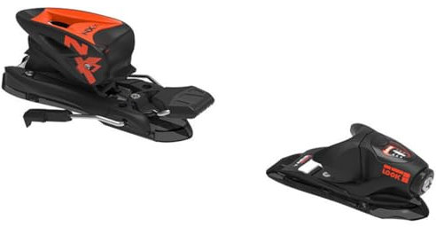 LOOK - Skibindung Nx 7 Gw Lifter B73 Blk Hot Red - Herren - Einheitsgröße - Schwarz