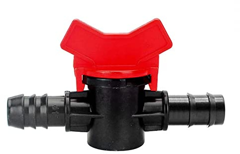 Aquarium Wasserstrom Regelventil, 1 Stuck Kunststoff Durchflussregler, Bewässerung Absperrhahn für 12mm/16mm/12mm bis 16mm Schlauch