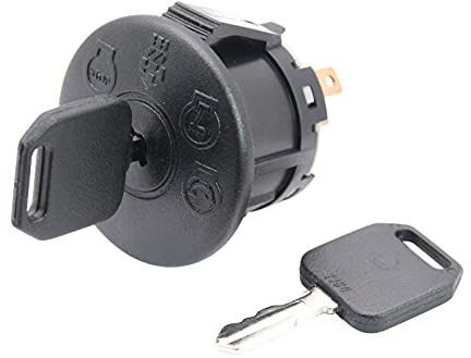 SECURA Zündschloss kompatibel mit Husqvarna TC 139T 960510180 Rasentraktor