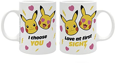THE GOOD GIFT - Pokemon Tasse Love AT FIRST SIGHT