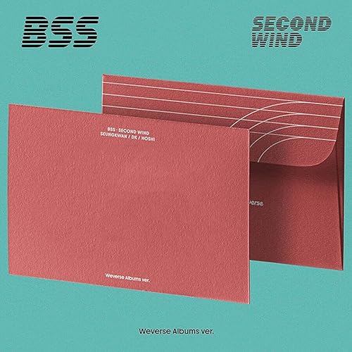SEVENTEEN BSS SECOND WIND 1st Single Album ( WEVERSE Ver. ) K-POP SEALED