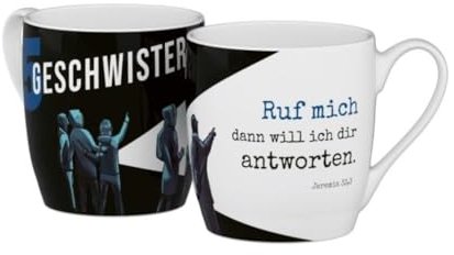 Tasse - 5 Geschwister