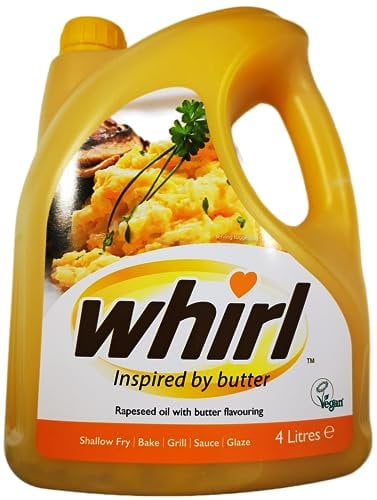 Whirl Butter Substitute 4ltr