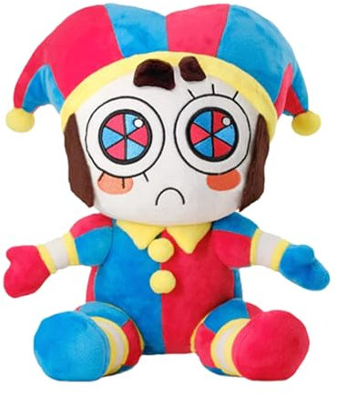 Tanxier The Digital-Circus Plush,Amazing Pomni & Kuscheltier,The Amazing Digital-Circus Plüsch,Weihnachts Oder Geburtstagsgeschenke Peripheriegeräte Anime Figuren Spielzeug