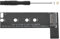 Solide Festplattenadapterkarte NVMe M.2 NGFF SSD Adapterkarte L-förmige M-Key SSD Festplatten-Konverterkarte kompatibel mit MacBook Mini A1347 MEGEN2 MEGEM2
