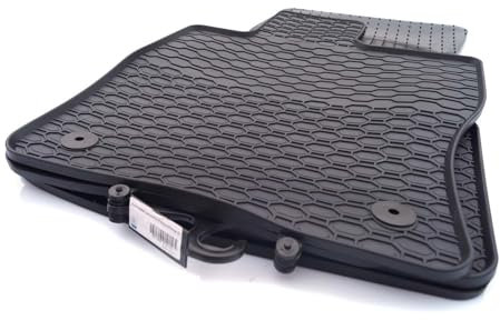 Gummimatten für Seat Tarraco (Geruchsneutral) Gummi Matten Set Fußmatten 4-TLG modernes Wabendesign