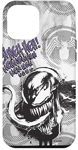 Hülle für iPhone 15 Pro Max Marvel Venom Eddie Brock Symbionte Lache