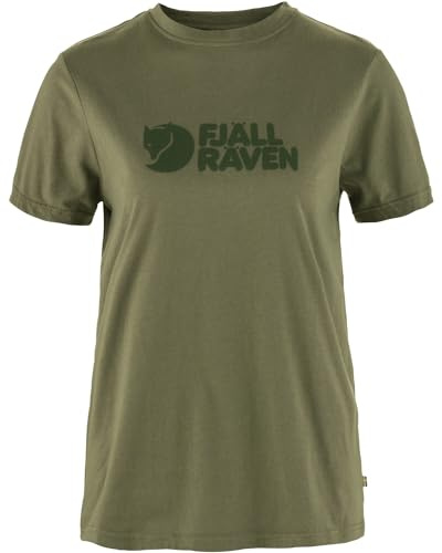 Fjällräven Damen Logo Tee W T-Shirt (1er Pack)