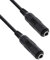 REY Cable Audio Jack Hembra 3.5 mm, 1M, Sonido Estéreo