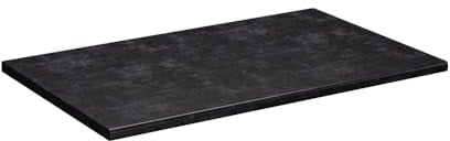 Vicco Encimera de Cocina R-Line, Antracita, 97 cm