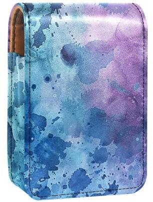 Organizador de Maquillaje,Estuche de lápiz Labial de Maquillaje para Mini Bolsa de cosméticos,Pintura de Acuarela