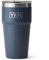YETI Rambler Stapelbarer Becher mit magslider deckel, Navy, 20 oz (591 ml)