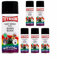 Tetrion Easy Spray Silver Chrome Multipurpose Spray Paint 400 ML Pack of 6 Cans Quick-Drying Glossy Coating for Metal, Wood, Plastic & Ceramic Surfaces