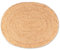Decorasian Platzset aus Jute – 4 Stück - Platzteller oval geflochten – dekorative Platzdeckchen im Boho Stil