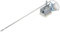 Ariston Indesit - Termostato unipolare 50°-300° per forno - 55.17052.750 - C00297890 - C00010216-00551 - Prodotto originale