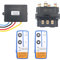 Sarini Relè per verricello con Controller, Kit Telecomando Wireless per verricello 12V 250A Interruttore contattore relè per verricello per Veicoli industriali