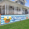 Oktoberfest Banner Deko, 300 × 50 cm Oktoberfest Party Banner, Bayerisches Oktoberfest Deko, Oktoberfest Outdoor Party Dekoration, für Zubehör Indoor Und Outdoor Dekoration