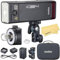 Godox AD200 Pro II 2.4G Pocket Flash Strobe,500 Full Power Flashes,0.01-1.8s Recycling,2900mAh Battery for Canon Sony Nikon Fuji Fujifilm Olympus Panasonic Pentax Etc Cameras(Godox AD200 Pro Upgraded)