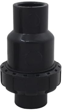 Aqxyki Swimming Pool Check Valve 20 25 32 40 50 63 75 90 110mm Plastic Check Valve Ball(50A)
