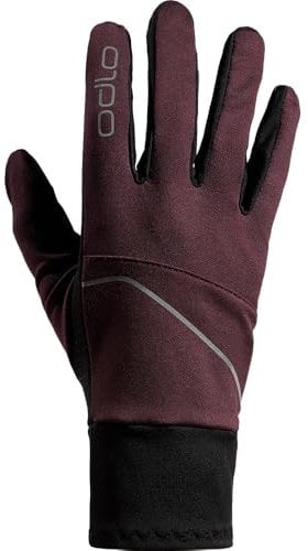 Odlo Sporthandschuhe Herren Damen Intensity Safety Light I Fahrradhandschuhe I Laufhandschuhe