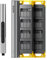 HOTO SNAPBLOQ™ S-A01 Set di Cacciaviti di Precisione Master 3.7V, 56PCS, 3 Coppie, Mini Cacciavite Elettrico, 250RPM, LED Luminoso, per elettronica, telefoni, laptop e progetti fai-da-te.