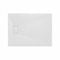 Aquariss SMC Slate Effect Shower Enclosure Tray 1200x900mm Rectangular Wetroom Shower Base White