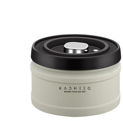 Bidon à café avec pompe à vide, rangement de café sous vide, récipient de rangement scellé pour boîtes à café, verre avec pompe à vide, boîte de rangement scellée sous vide pour grains de café, café