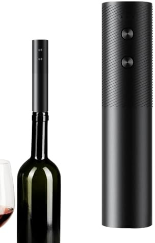 Automatic Wine Opener, Electric Corkscrew | Electric Wine Bottle Opener, Corkscrew Removal Bottle Opener, Automatic Corkscrew Extractor for Red Wine Champagne