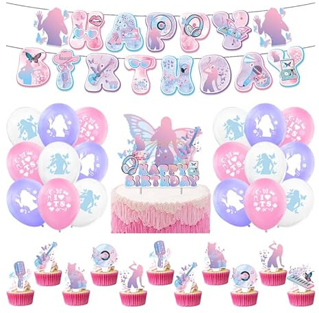 Cumpleaños Decoración Decoraciones para Cumpleaños Globos de Cumpleaños Decoraciones de Globos Decoracion Tarta Cumpleaños Pancartas